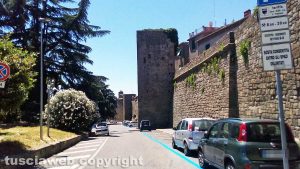 Viterbo - Via delle Fortezze