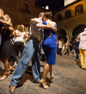 Golden Tango - Flash mob nel centro storico