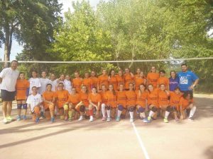 Le ragazze dello Sporting Viterbo