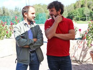 Tarquinia - A sinistra Matteo Orfini
