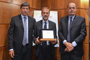 Buy Lazio, il premio a Luca Balletti