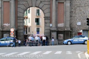 Viterbo - Santa Rosa - Trasporto 2017 - Misure antiterrorismo