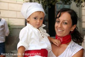 Santa Rosa - Emma con la mamma Francesca Buzzi