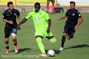 Sport - Calcio - Viterbese - Bismark Ngissah
