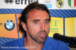 Sport - Calcio - Viterbese - Valerio Bertotto