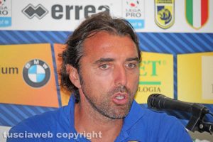 Sport - Calcio - Viterbese - Valerio Bertotto