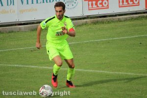 Sport - Calcio - Viterbese - Daniele Celiento