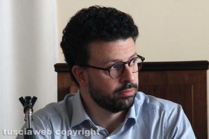 Viterbo - L'assessore del comune di Bolsena Andrea Di Sorte