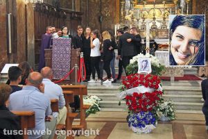 Bagnoregio - I funerali di Elena Maria Coppa - Gli amici