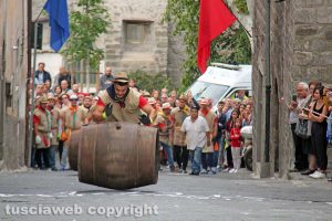 Viterbo - Festa dell'uva - Il Palio delle botti 2017