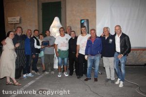 Viterbo - Santa Rosa - I fagioli sotto la macchina