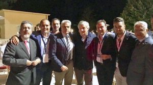 Arena e Bacocco alla convention di Fiuggi
