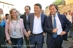 Matteo Renzi e Francesco Bigiotti