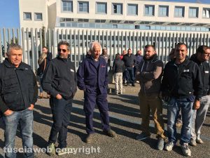 Viterbo - lavoratori della Maico di Orte in tribunale