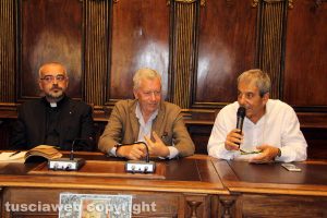 Viterbo - La presentazone della processione del "Patto d'amore"