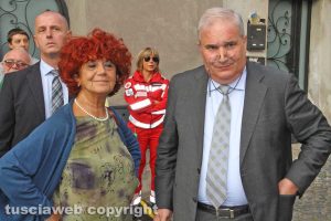 Valeria Fedeli e Giuseppe Fioroni