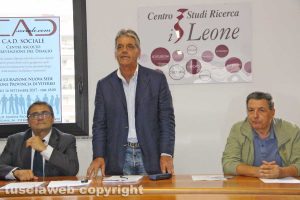 Viterbo - L'inaugurazione del Cad