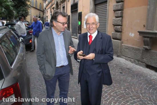 Francesco Serra e Arduino Troili