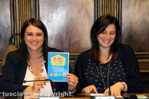Luisa Ciambella e Martina Minchella