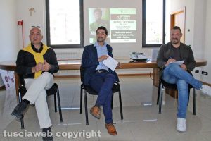 Viterbo - Centro studi il Leone - Ciucciarelli, Sabatini e Ricucci