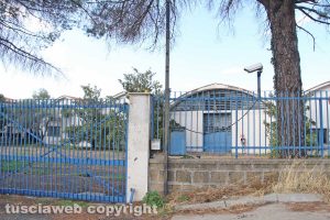 Viterbo - L'ex tabacchificio sulla Tuscanese
