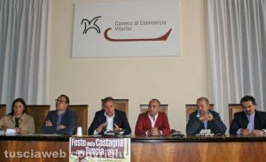 Viterbo - Feste della Castagna 2017 - La presentazione