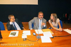 Michele Civita con Enrico Panunzi