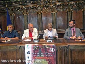 Spettacolo - La presentazione del 22esimo premio Città di Viterbo