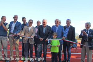 Viterbo - Inaugurazione del campo scuola a Santa Barbara