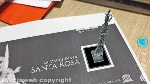 Macchina di santa Rosa - Gloria in 3D con un'app