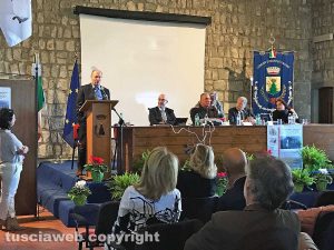 Montefiascone - Il convegno Giornalismo e giustizia - L'intervento del procuratore Paolo Auriemma