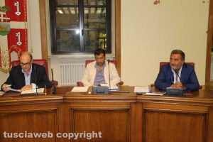 Mario Belli, Maurizio Palozzi, Enrico Panunzi