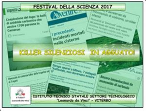 L’Itt Leonardo da Vinci al Festival della scienza