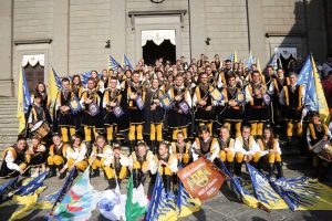 Sbandieratori e musici della città di Viterbo