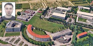 Università di Padova - Nel riquadro il ricercatore Manuele Faccenda
