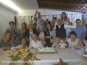 Maria Speranza Boccolini ha festeggiato 90 anni