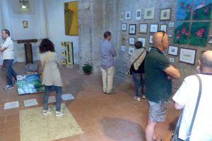 Latera - La mostra “Itinerari nel segno”