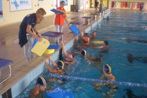 Viterbo - Le attività di Sorrisi che nuotano