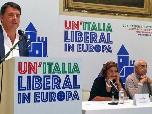Bagnoregio - Liberal Pd - L'intervento di Matteo Renzi