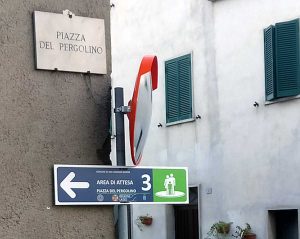 San Lorenzo Nuovo - Piano di emergenza - La cartellonistica