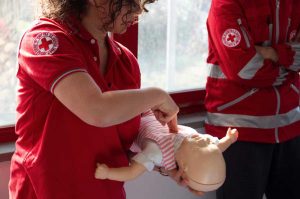 Croce rossa italiana - Corso di manovre salva vita in età pediatrica