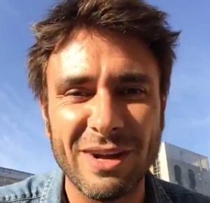 Alessandro Di Battista annuncia che presto sarà papà