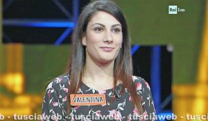 Valentina Ciorba all'Eredità