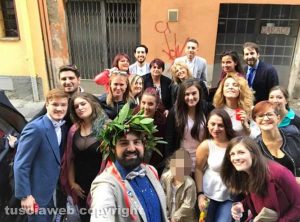 La laurea di Davide Delli Campi