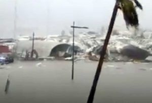 L'uragano Irma