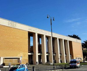 La Sapienza - L'ingresso principale