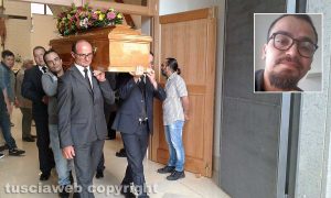 Tarquinia - I funerali di Riccardo Massa