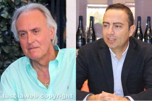 Paolo Equitani e Pietro Nocchi