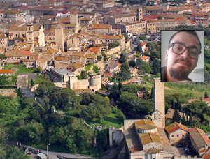 Tarquinia - Nel riquadro Riccardo Massa