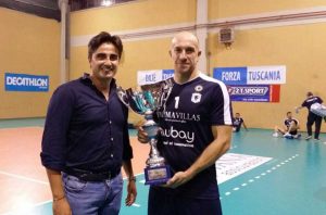 Tuscania Volley - Primo trofeo PM&B